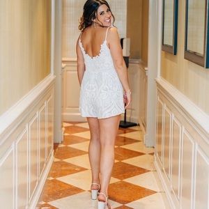 Hayley Paige x BHLDN collection Drew Romper